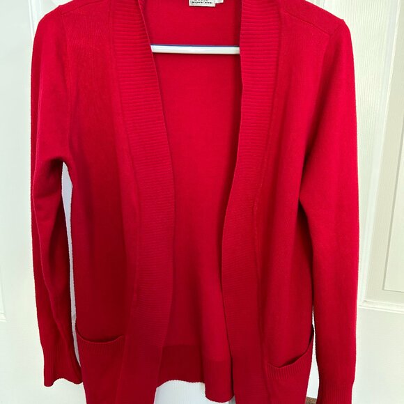 Red Cardigan - Picture 1 of 4